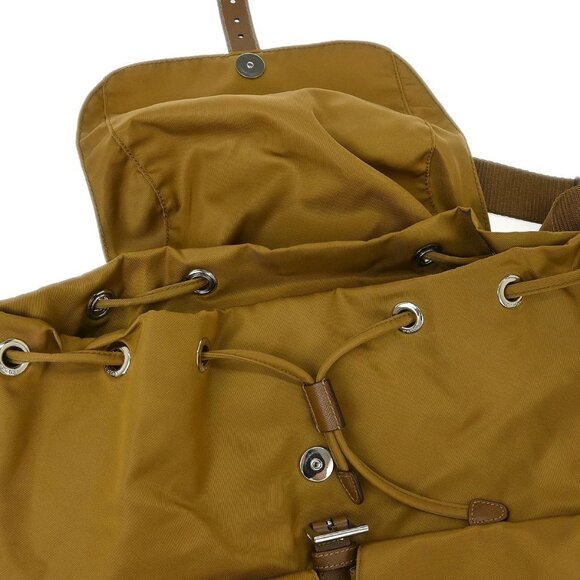 Prada Brown Nylon Backpack BZ2811 L 165 115641 - Picture 6 of 10